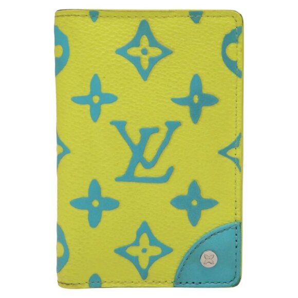 LOUIS VUITTON Monogram Playground Organizer Dupoch Card Case M82034 Auth 126650 - Picture 1 of 16